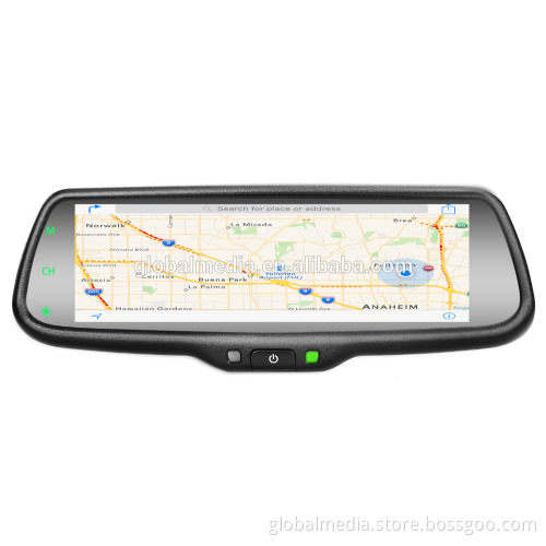 7.3 Inches Full Screen Car Interior Rearview Mirror with Mirror-Link function for Toyota Honda Lexus etc